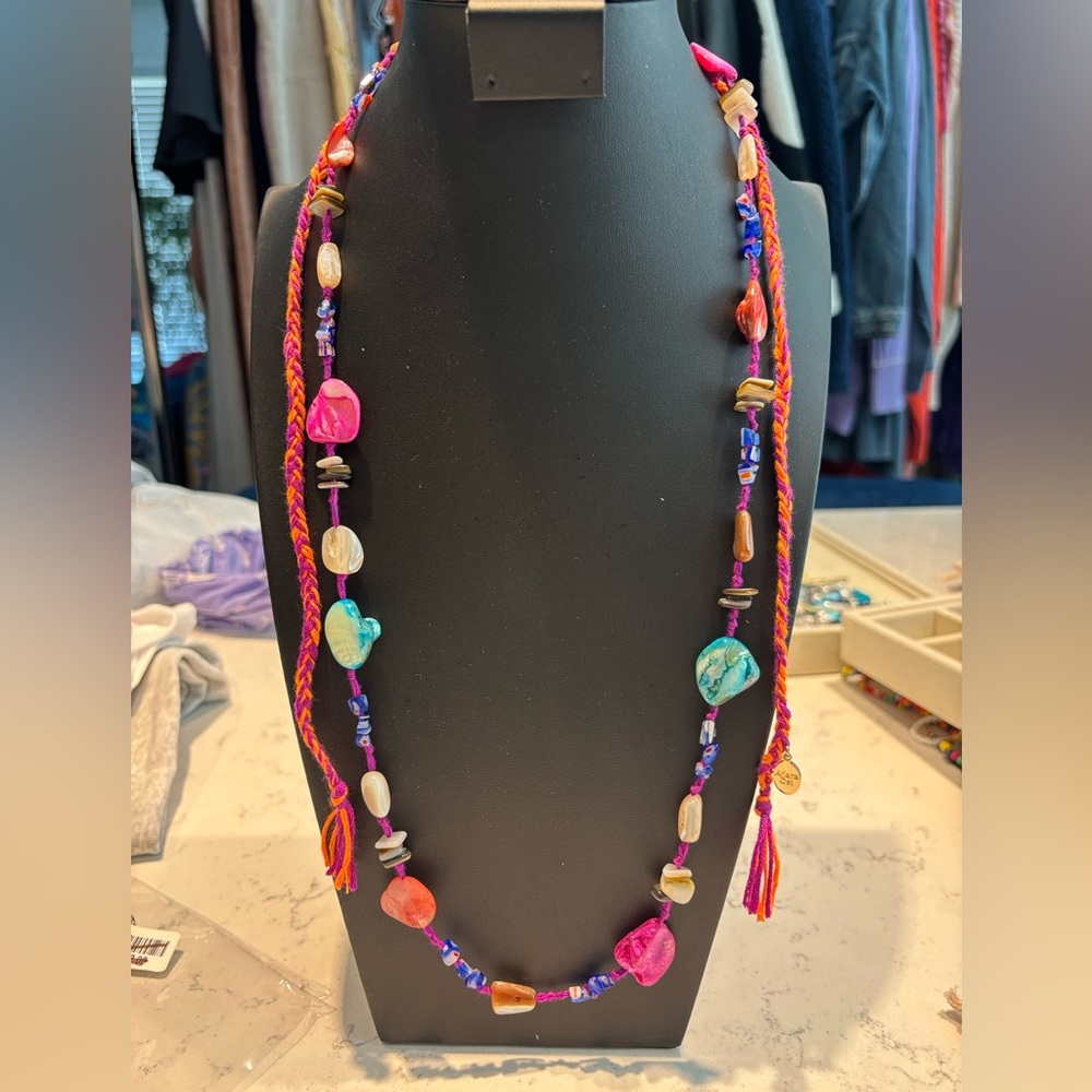 87 Ariana OST for Free People At The Market Necklace